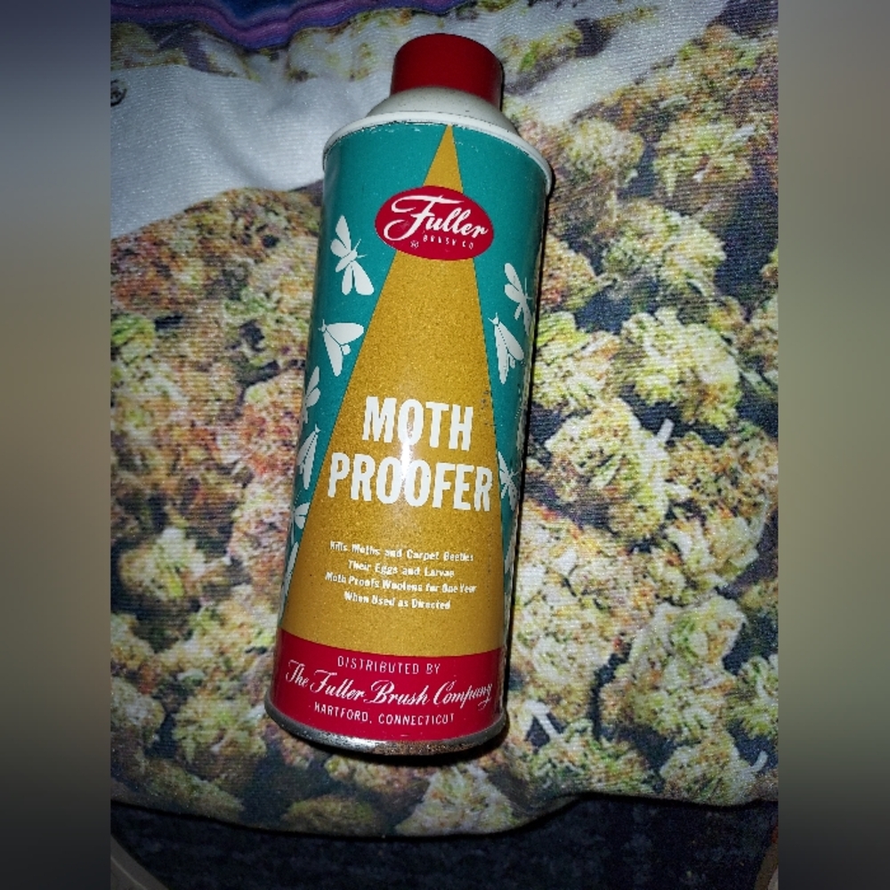 ☆NWOT Vintage Fuller Brush Co. Moth Proofer Spray Can☆